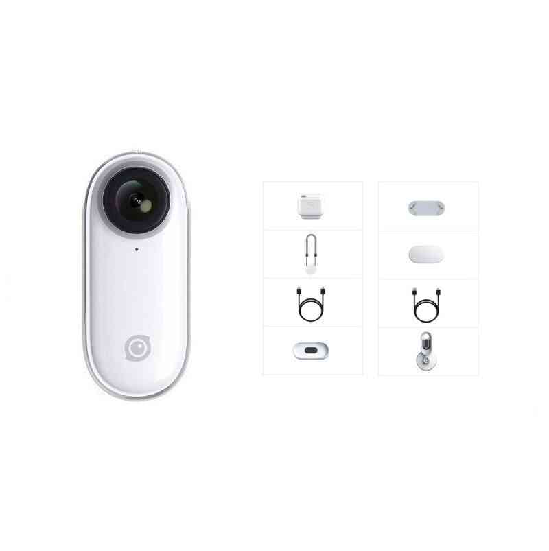Minste stabiliserte minikamera, vlog-kamera for iPhone og Android