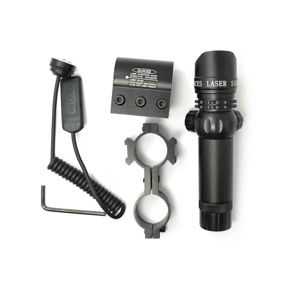 808nm 100mw Infrared Dot Laser Sight Scope And Metal Mount