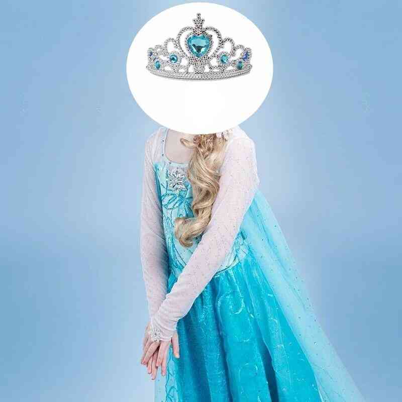 Baby Princess Dress For, Wear Cosplay Halloween Christmas With Crown