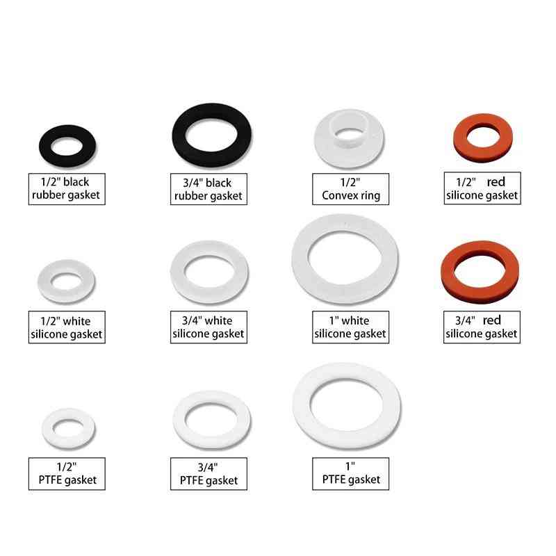 Ptfe Flat Gasket, Sealing Ring For Shower Nozzle, Hose Pipe