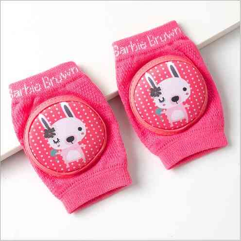 Summer Mesh Baby Knee Pads- Cotton Breathable Anti-fall Crawling Protective Gear Socks