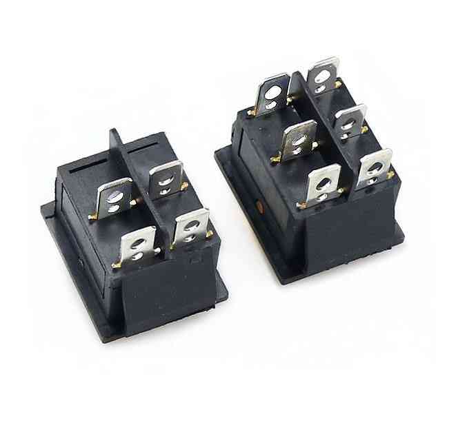 4 Pins/6 Pins Kcd4, Rocker Switch, On-off, 2-position
