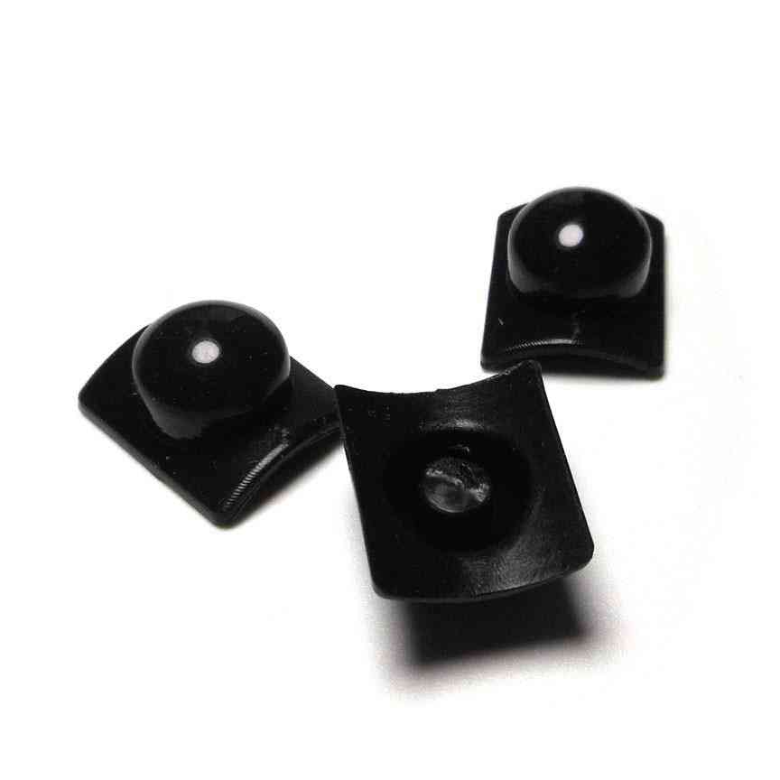 Flashlight Button, Rubber Switch Cap For Electric Torch