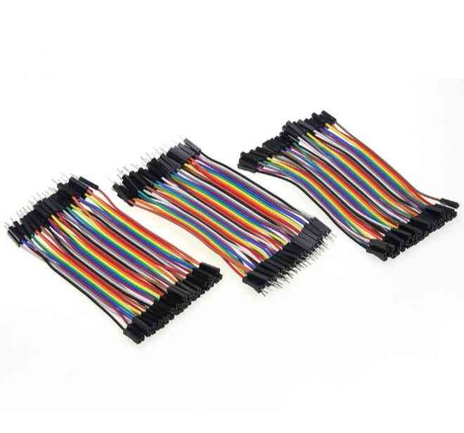 Female To Female Color Breadboard Cable For Arduino