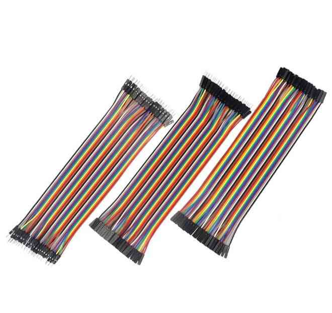 Female To Female Color Breadboard Cable For Arduino