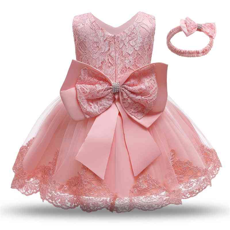 Girls Summer Dresses For Party - Flower Tutu Dress