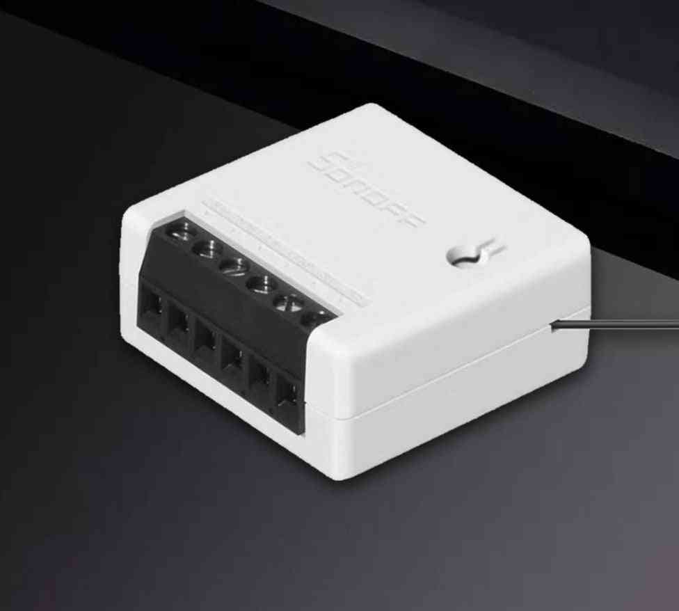 Mini tovejs smart switch, lille krop wifi automatisering stemme fjernbetjening
