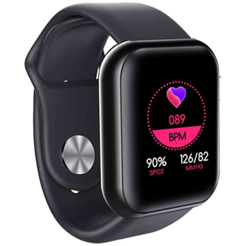 Waterproof Blood Pressure Smartwatch, Heart Rate Monitor Sleep Tracker Clock