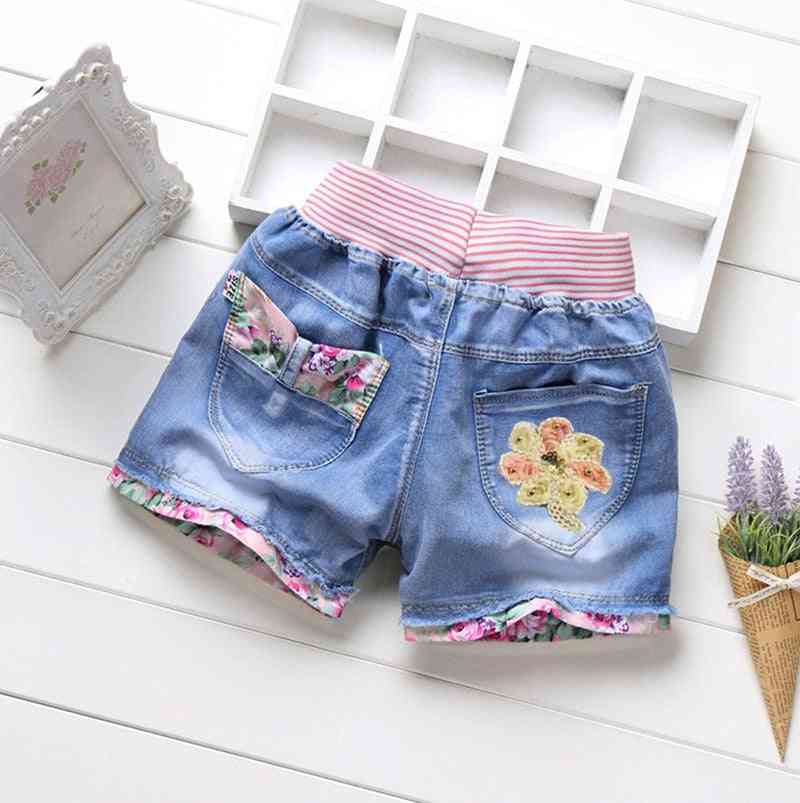 Summer Lace Short Pants- Kids Beach Clothes For Teenage