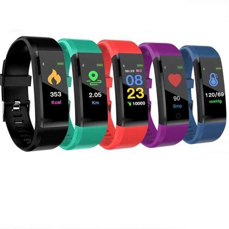 Bluetooth Sport Watches- Health Smart Wristband Heart Rate, Fitness Pedometer Bracelet