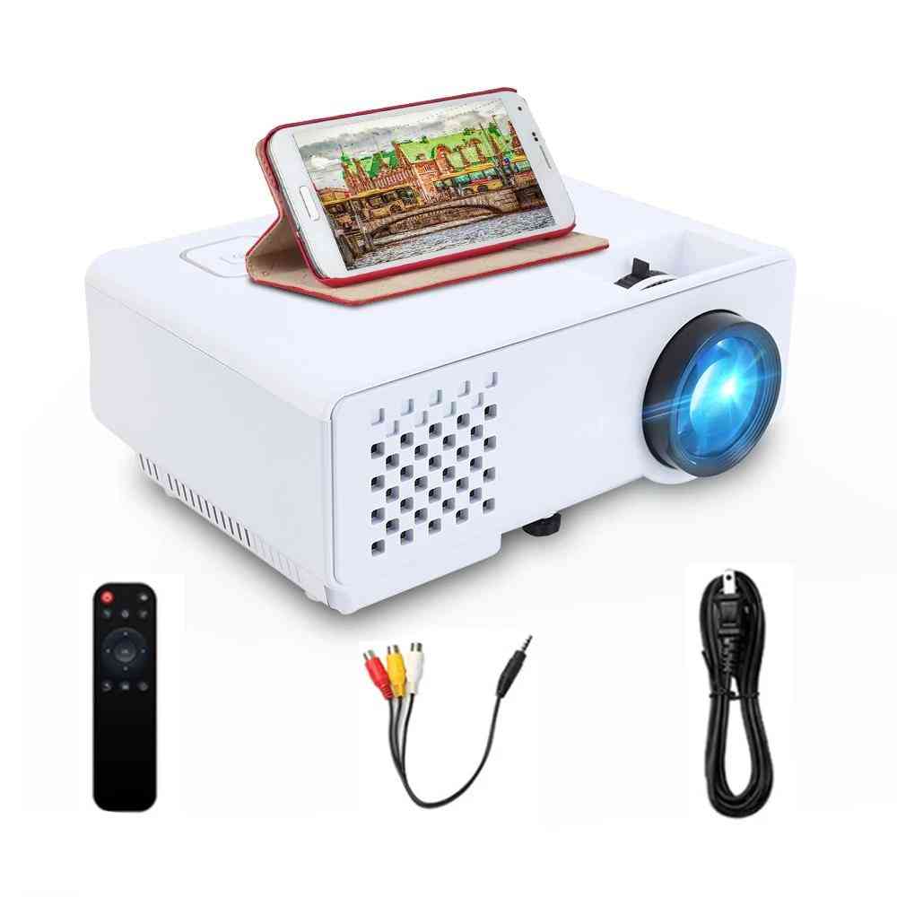 Mini Projector 2800 Lumens, For Full Hd 1080p, Wireless Sync Display