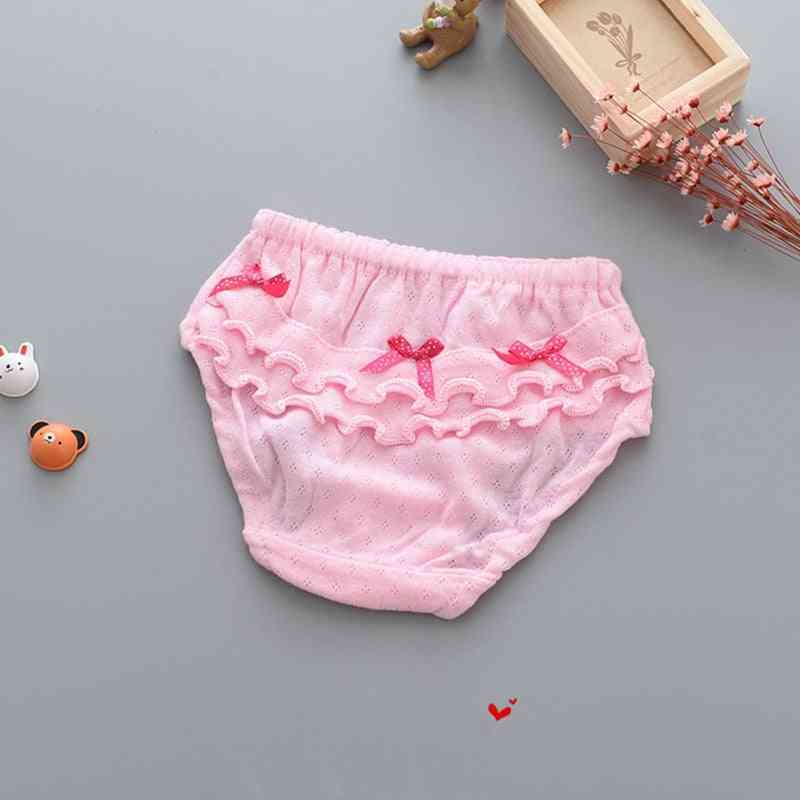 Cotton Soft Baby Girls Underwear, Bowknot Panties