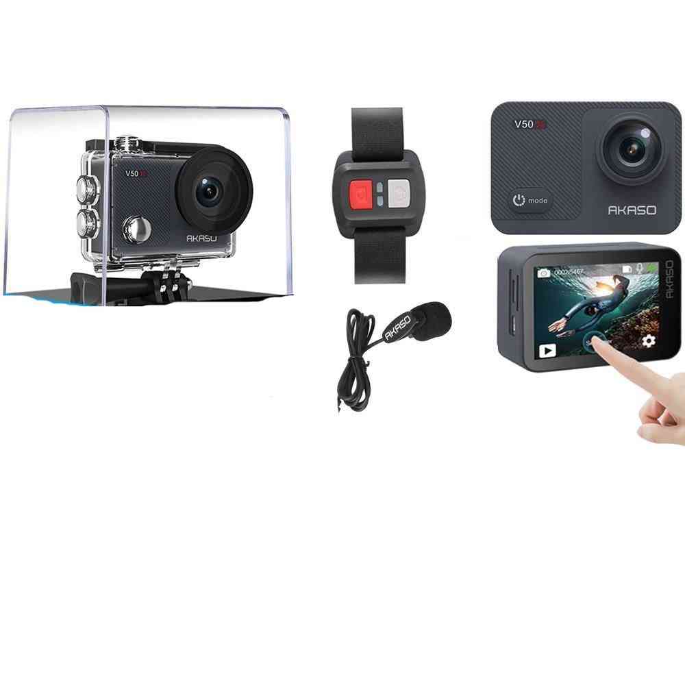 Rc 16mp-wifi Action Camera -waterproof With 2'' Eis Touch Screen