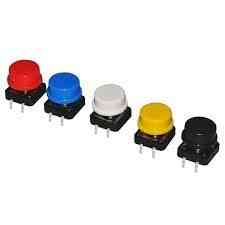 Round Tactile Push Button Switch Momentary Tact Cap