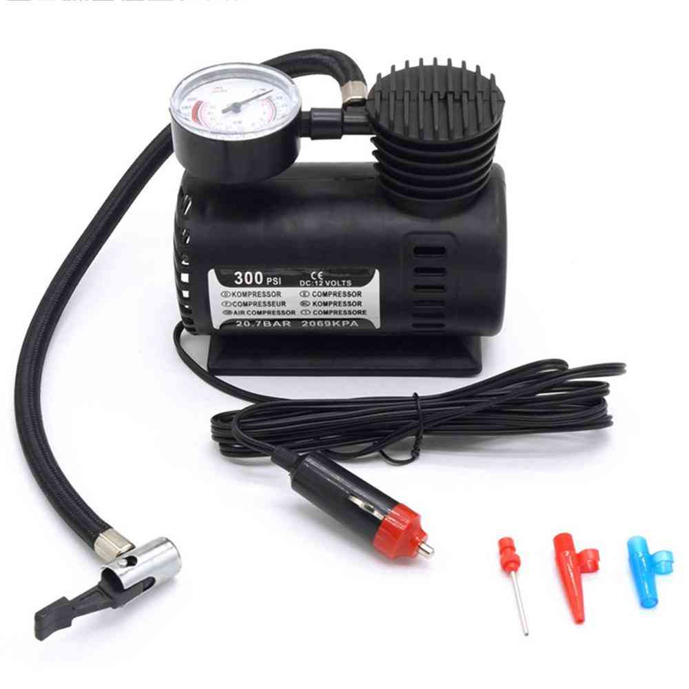 Portable Mini Air Compressor With Electric Motor
