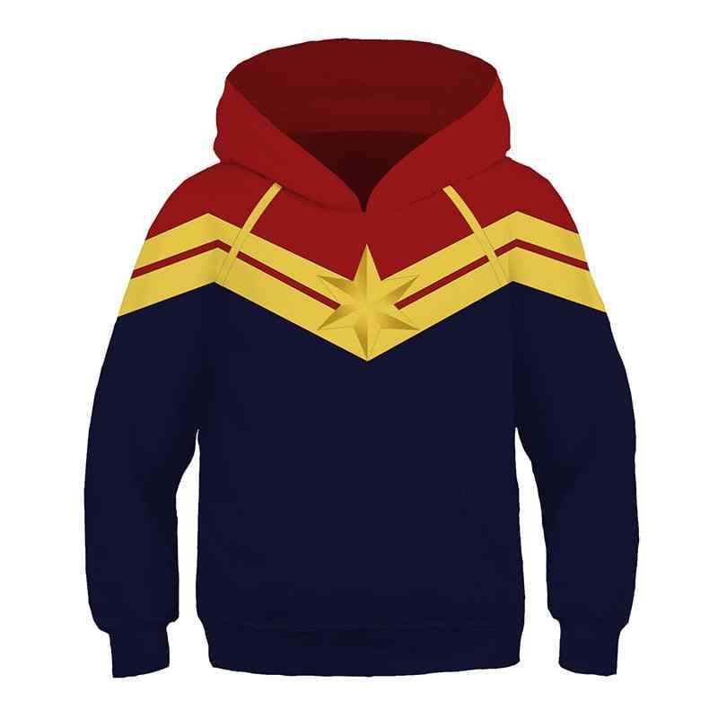 Super Hero Hoodies / Sweatshirt, Little Boy Tracksuit For Halloween Set-2