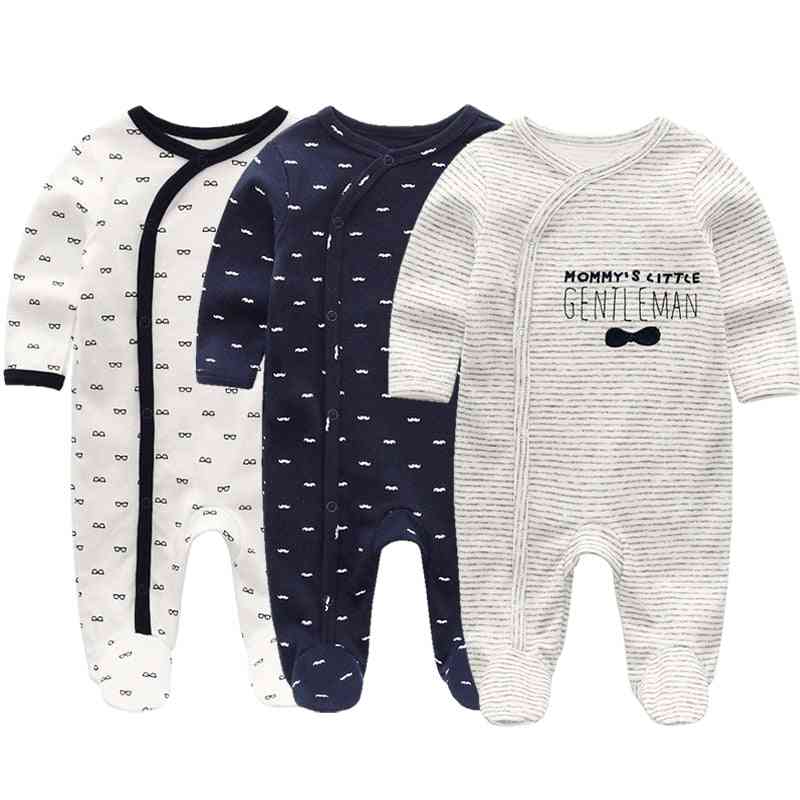 Newborn Baby Rompers, Long Sleeve Jumpsuit -outfits Clothing