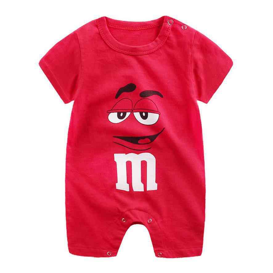 Baby Cotton Romper Short Sleeve One Piece Summer Unisex Baby Clothes Girl And Boy Jumpsuits