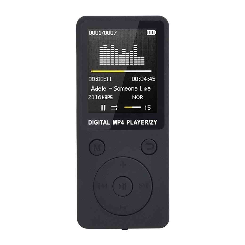 Portable Lossless-sound Mp3/mp4 Music-player And Fm Recorder