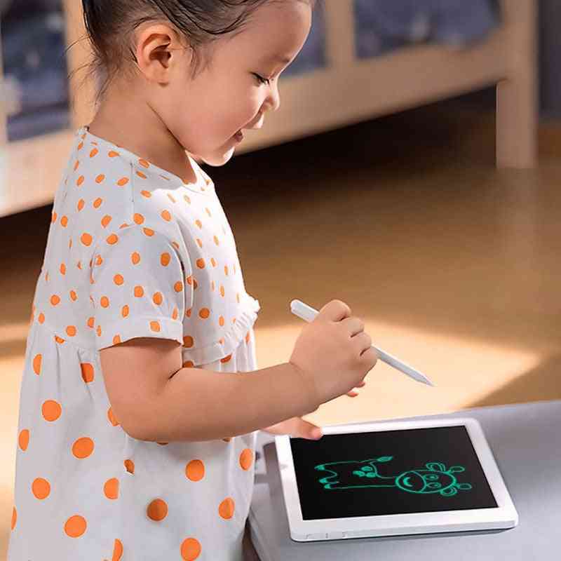 Lcd Writing Tablet With Pen- Digital Drawing Electronic Handwriting Pad Board