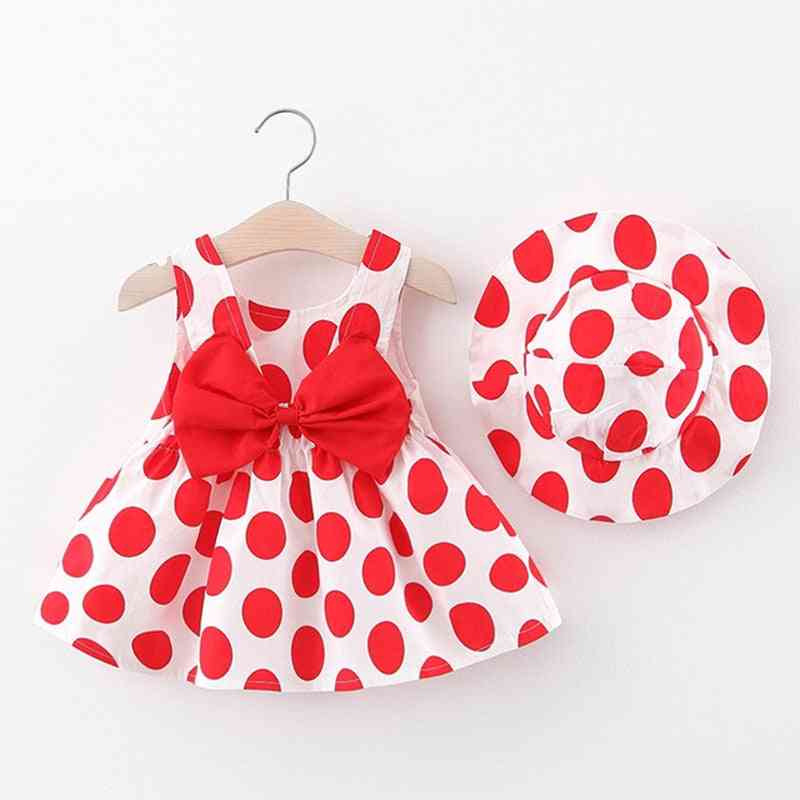 Girls Dresses With Hat -clothes Sets