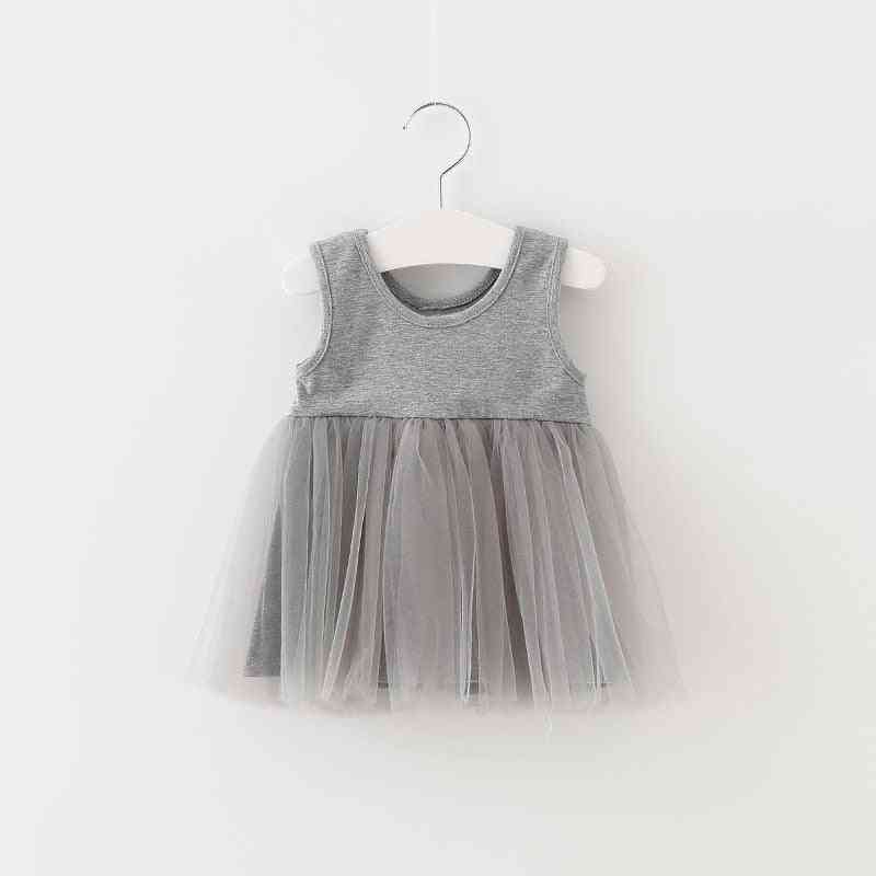 Baby, Sleeveless, 1st Birthday Party Dress For Cute Clothing