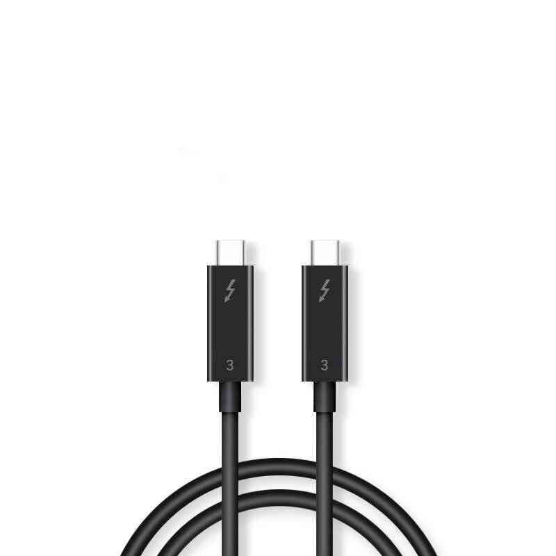 Thunderbolt 3 Certified 100w 40gpbs Usb C Cable Adapter