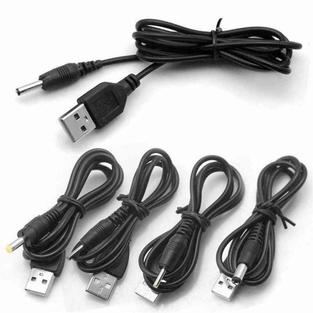 Port USB do 2,0 * 0,6 mm 2,5 * 0,7 mm 3,5 * 1,35 mm 4,0 * 1,7 mm 5,5 * 2,1 mm 5 V dc złącze kabla zasilającego - 2,0 x 0,6 / 1 szt