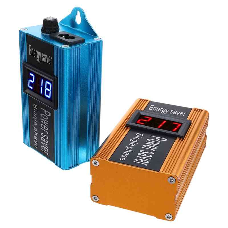 Intelligente energiesparende energiesparbox - blauer 100kw / eu stecker