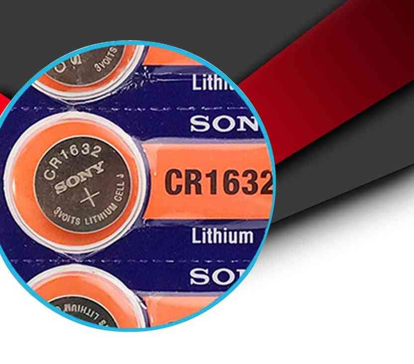 5pc / lot 3v lithiumcelle til ur / bil / fjernbetjening