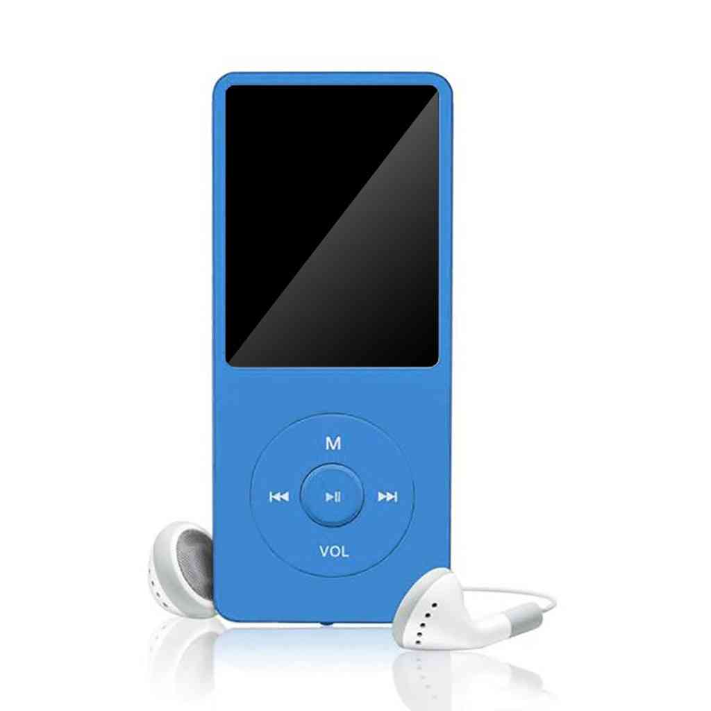 70 Hours Playback Mp3/mp4, Lossless Sound Music Player