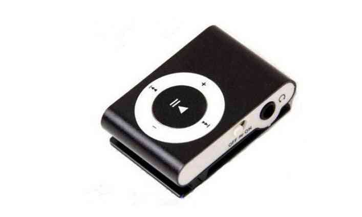 Mini Mp3 Player With Clip On Back