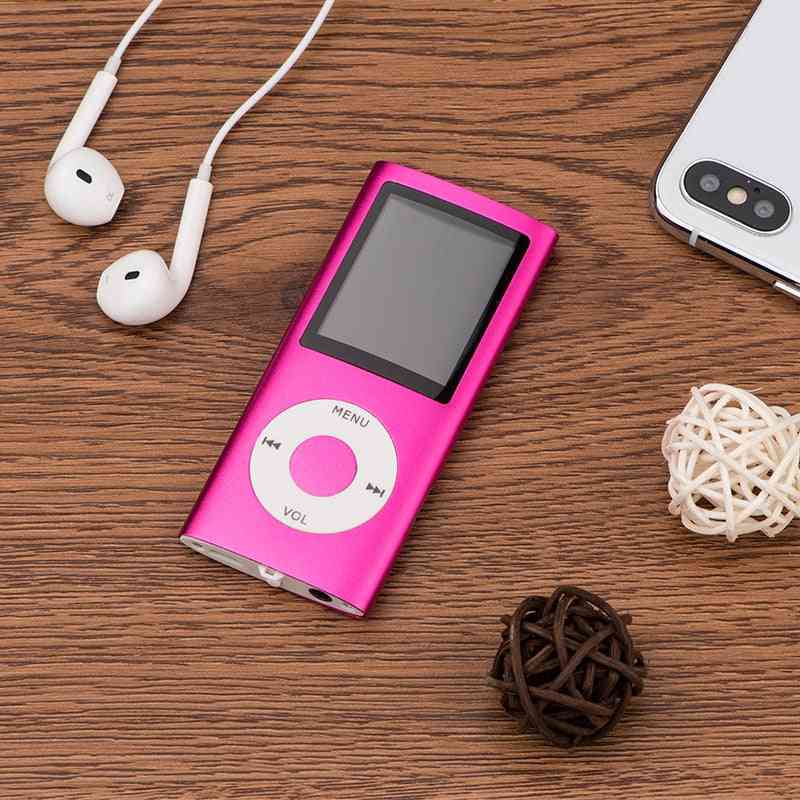 Lcd Screen Mp3/mp4 Music Player With Build In Picture Browser