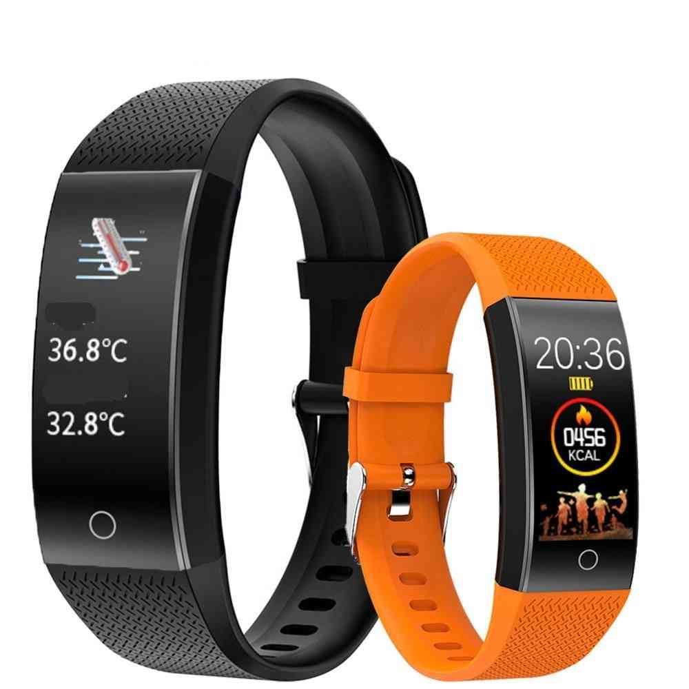 Smart Band-body Temperature Watch, Fitness Tracker Bracelet Ip68