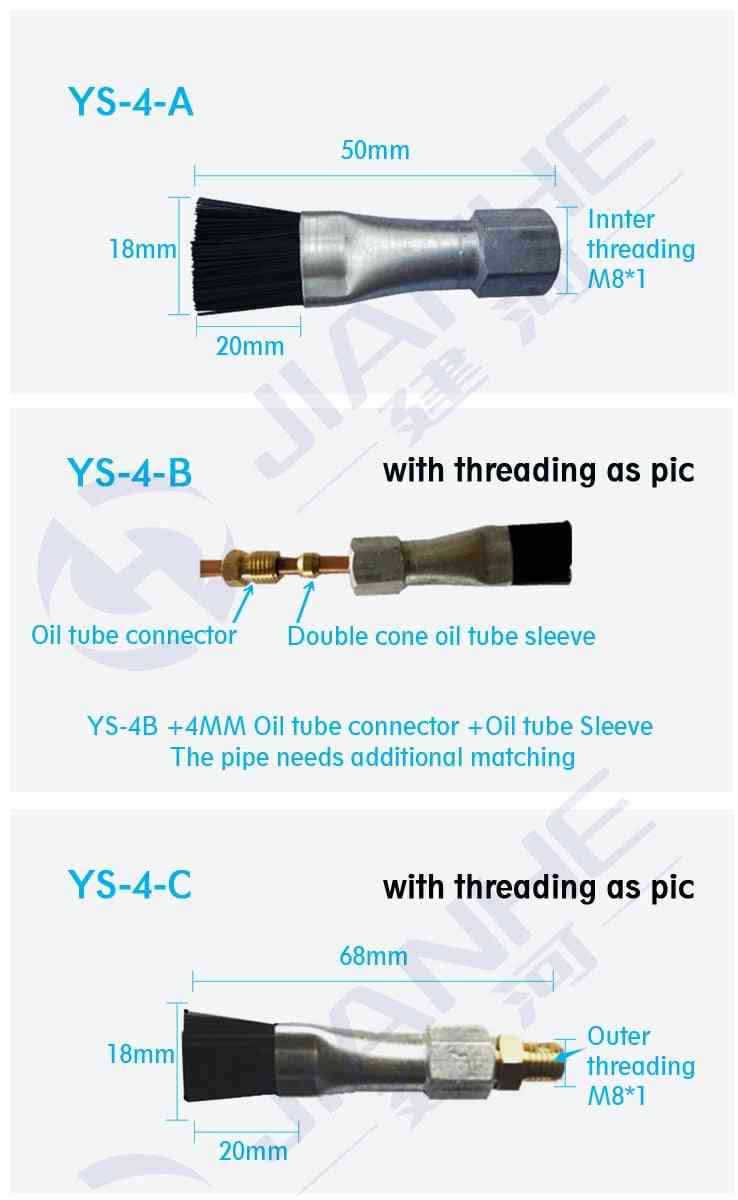 Oil Brushes For Pump Parts, Centralized Lubrication System