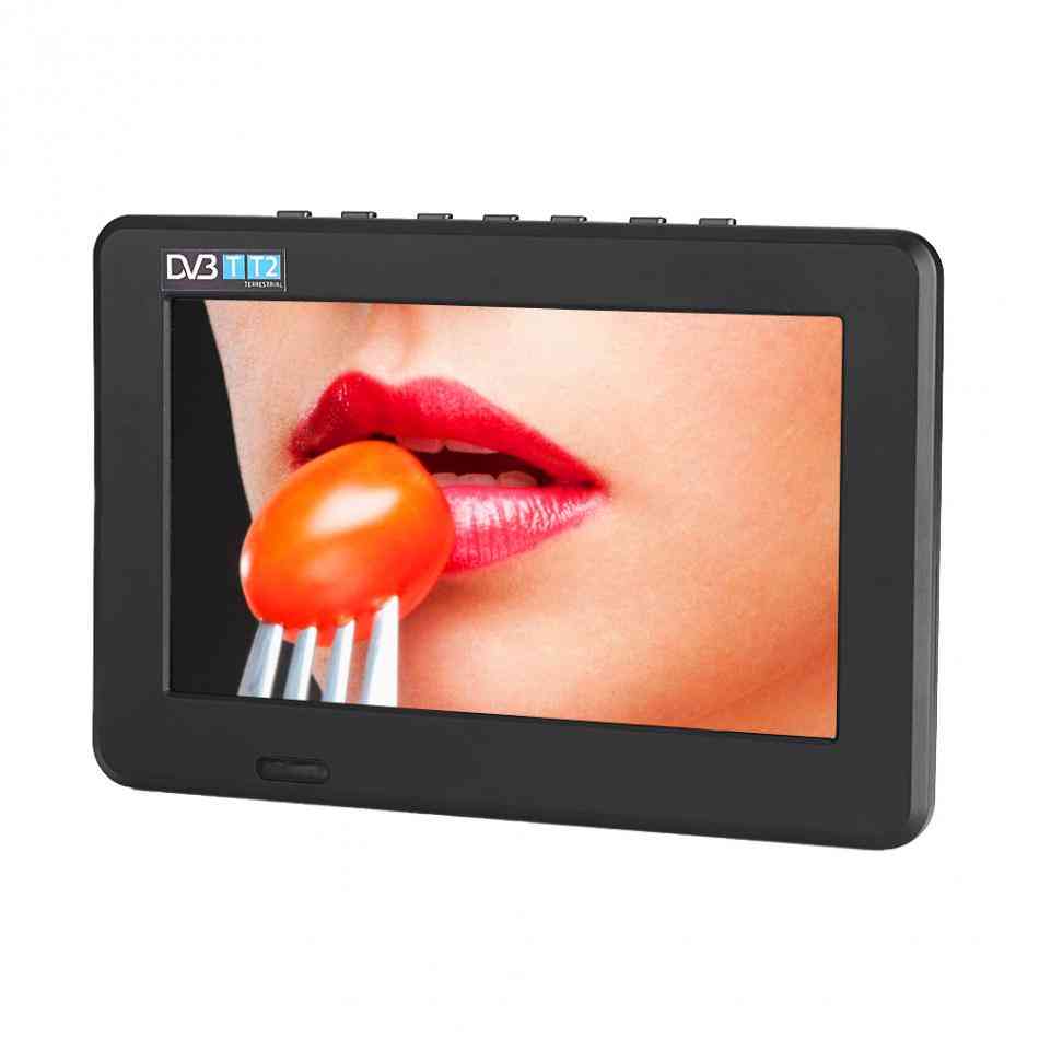 7inch Digital Hd, Analog Television Support Tf Card