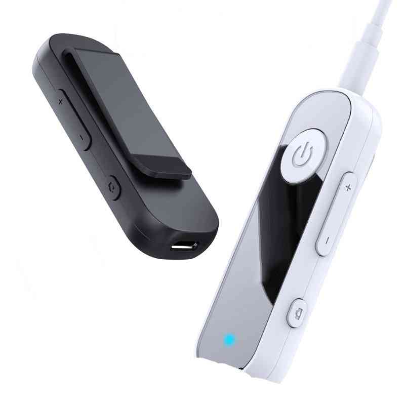 Bluetooth 5.0 Receiver With Built-in 200mah Battery