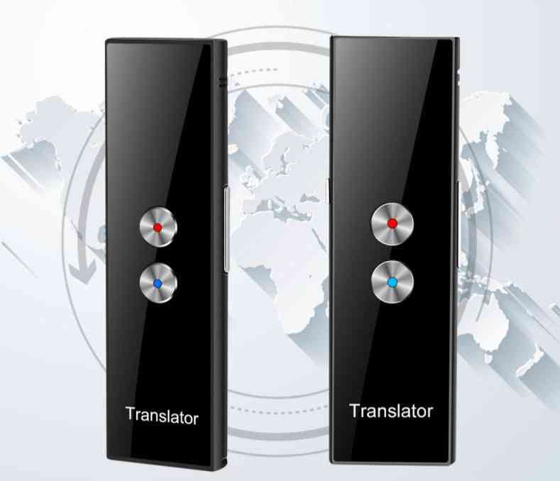 Portable Mini Bluetooth Wireless Smart Translator For 68 Languages