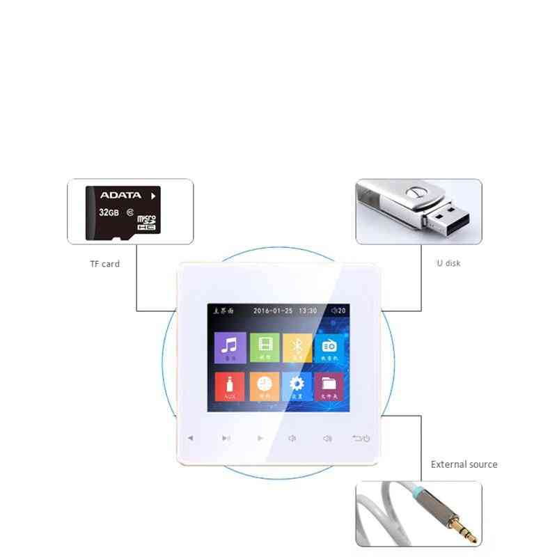 Bluetooth Smart Music Player, System Controller With Remote