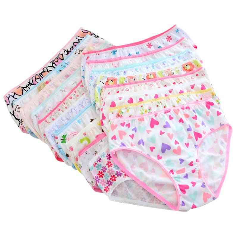 Baby Panties Cotton, Underpants For, Printed
