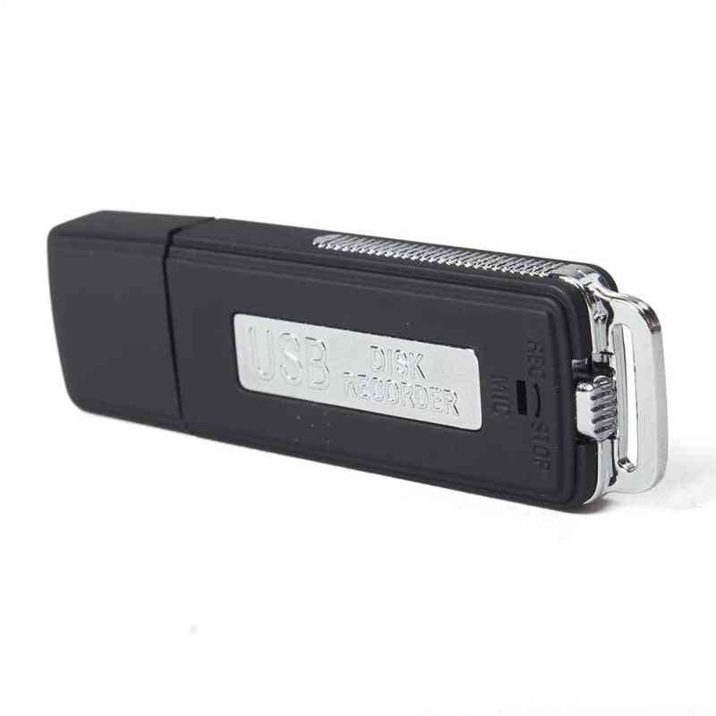 Mini Usb Recording Pen Flash Drive - Digital Audio Voice Recorder