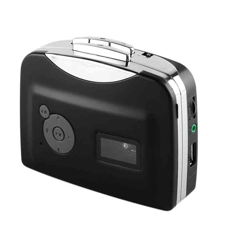 Cassette Player Tape To Usb Flash Drive Mp3 Format- Capture Converter Walkman