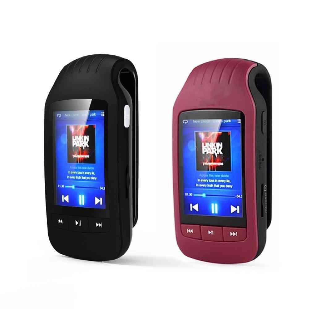 Mp4 Player Bluetooth With Clip, Portable Sport Music Player