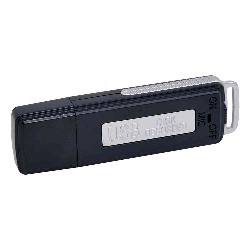 Usb Disk Digital Voice Recorder-8gb Mini Dictaphone