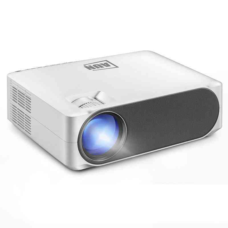 Full Hd Projector -1920*1080p Upgrade 6800 Lumens, Multimedia System For 4k 3d Cinema