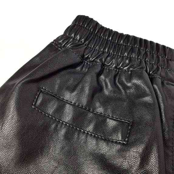Summer Fake Leather Baby Girls And Boys Shorts