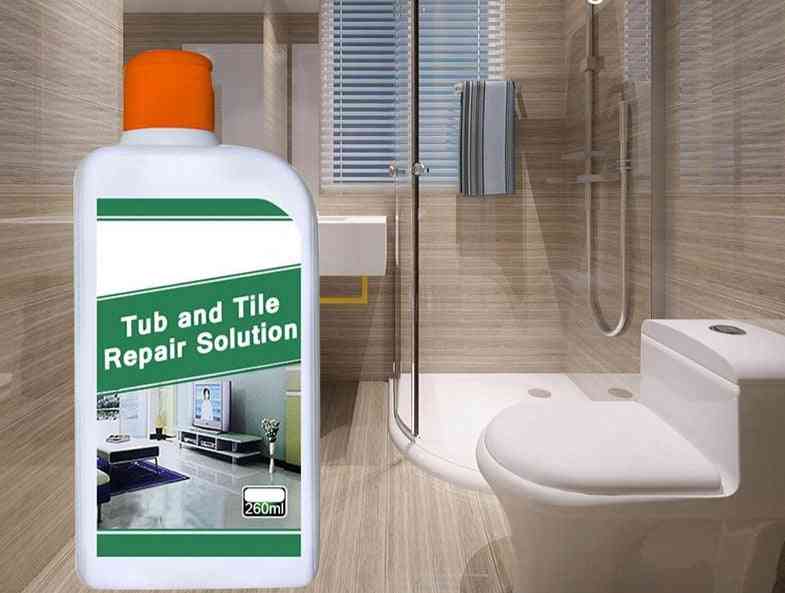 Bathtub Tub And Tile Repair Solution -multifunctional (400/450ml)