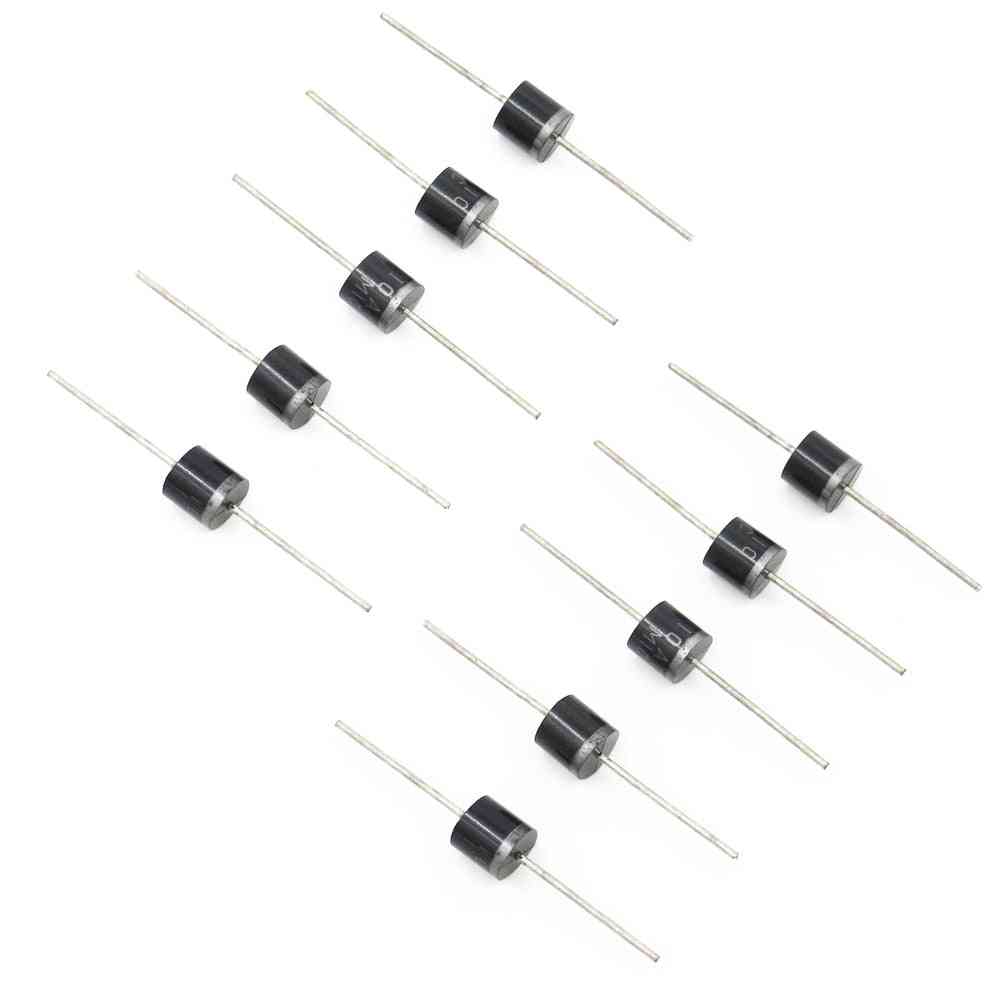 Schottky Barrier Diodes Rectifier For Solar Cells Pv Panel Diy