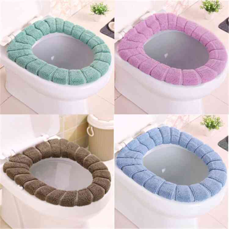 Nordic-style Toilet-seat Cover/cushion, Warm-case