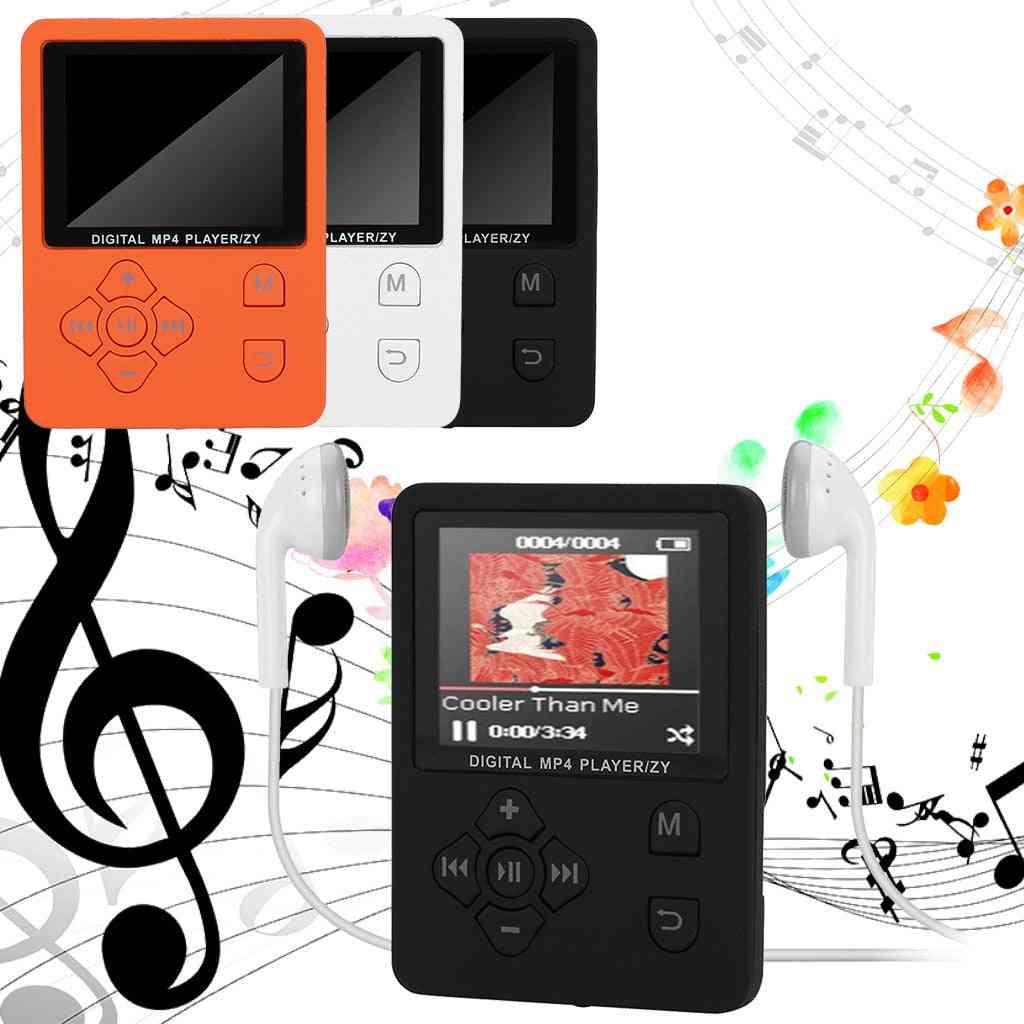 Portable Mp3 Mp4 Music Player -color Screen Fm Radio Recorder Video Movie